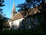 St Mary Church burial ground, Lasham